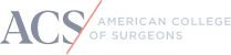 american college of surgeons logo
