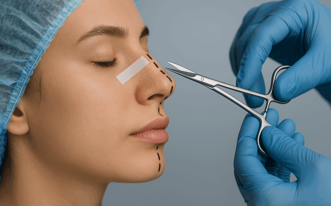 The Difference Between Regular and Ultrasonic Rhinoplasty: What Sets It Apart?