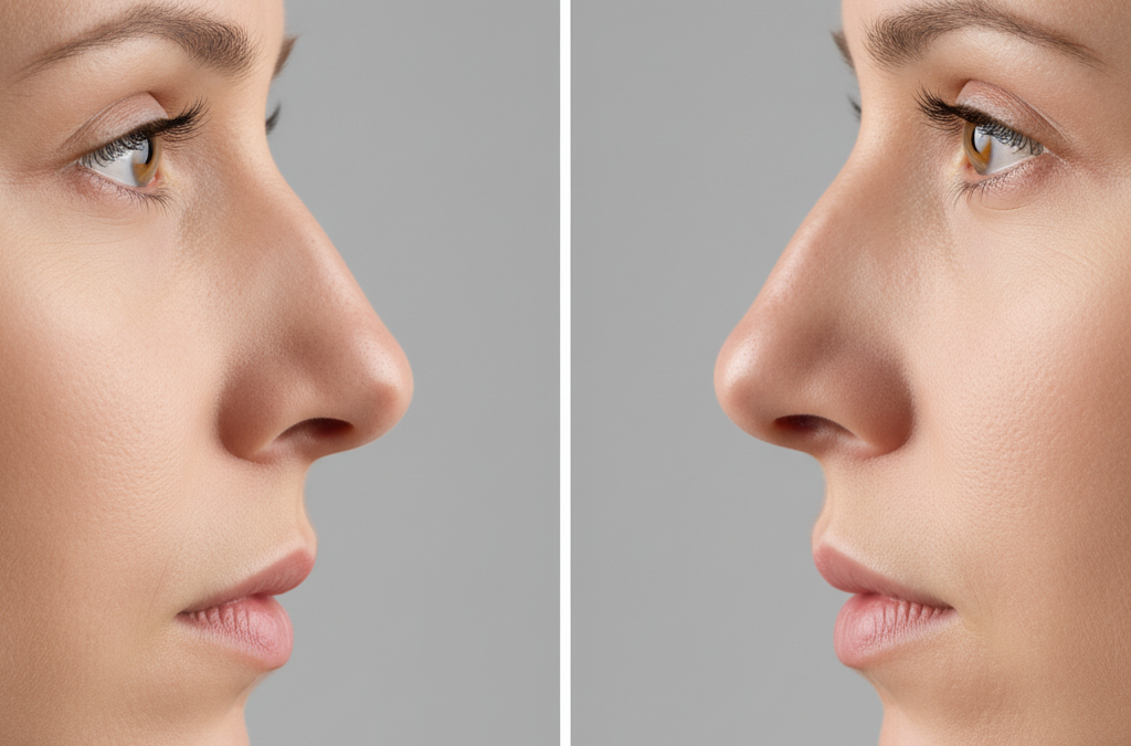 Will a Nose Job Change My Face?