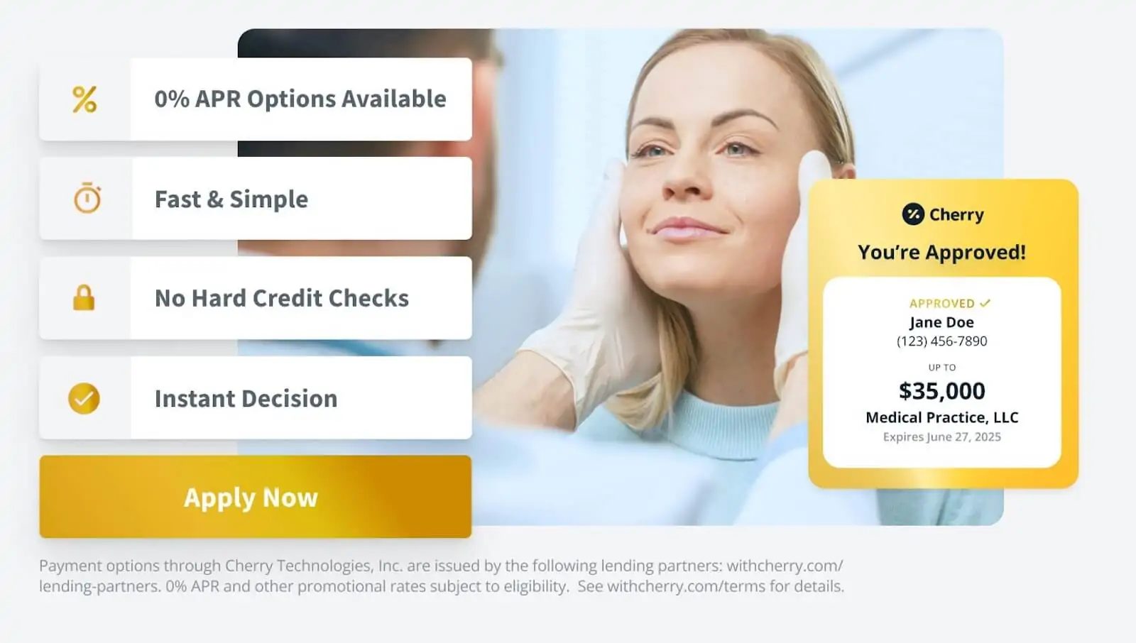 pay with cherry